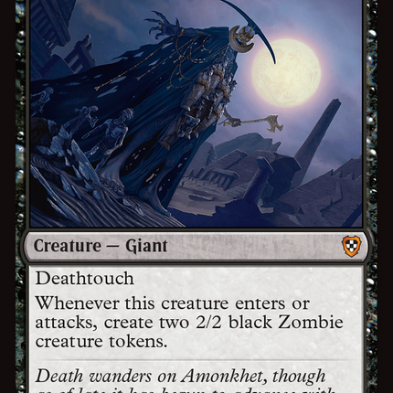 Grave Titan [Aetherdrift Commander]