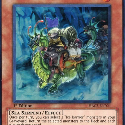 Caravan of the Ice Barrier [HA03-EN021] Super Rare