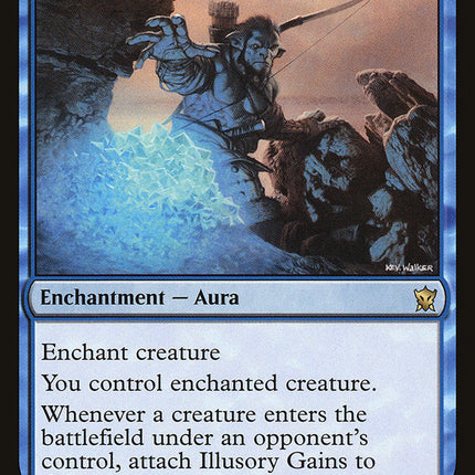 Illusory Gains [Dragons of Tarkir]