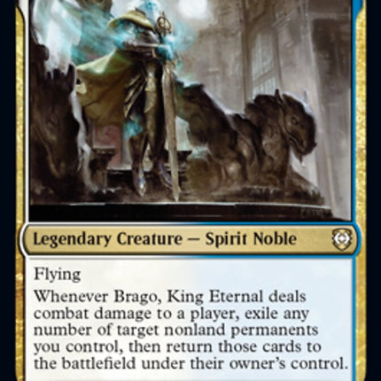 Brago, King Eternal [Kaldheim Commander]