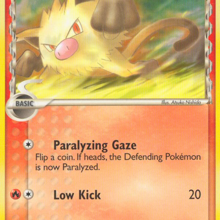 Mankey (70/110) (Delta Species) [EX: Holon Phantoms]