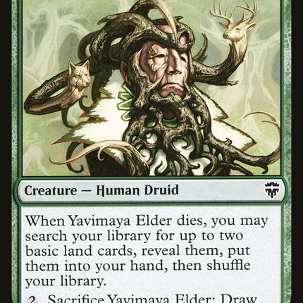 Yavimaya Elder [Commander Legends]