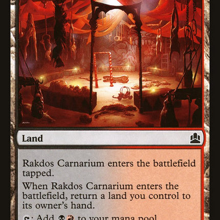 Rakdos Carnarium [Commander 2011]