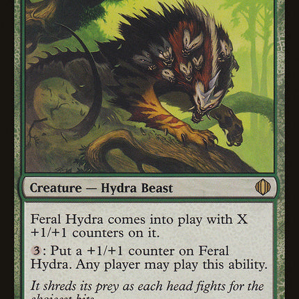 Feral Hydra [Shards of Alara]