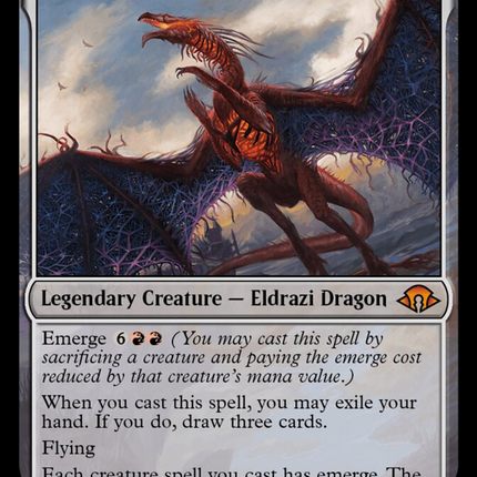Herigast, Erupting Nullkite [Modern Horizons 3]