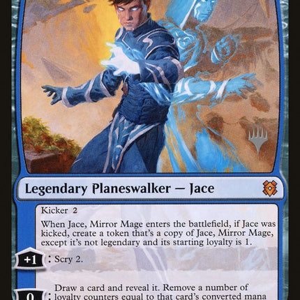 Jace, Mirror Mage (Promo Pack) [Zendikar Rising Promos]