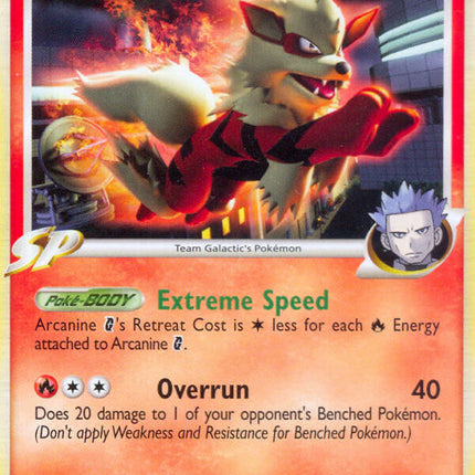 Arcanine G (15/147) (Theme Deck Exclusive) [Platinum: Supreme Victors]