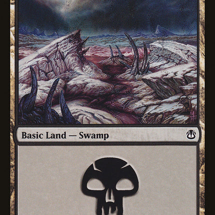 Swamp (78) [Duel Decks: Ajani vs. Nicol Bolas]