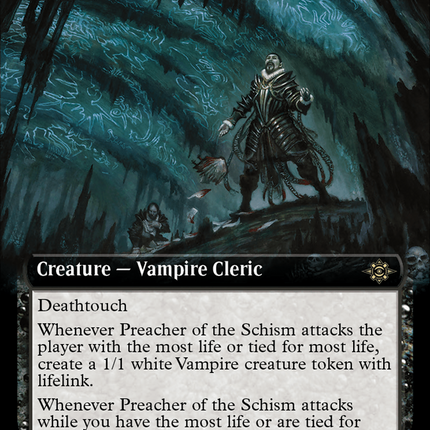 Preacher of the Schism (Extended Art) [The Lost Caverns of Ixalan]