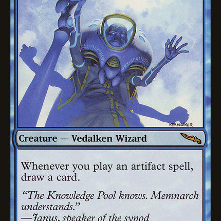 Vedalken Archmage [Mirrodin]