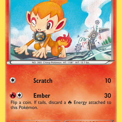 Chimchar (18/114) [XY: Steam Siege]