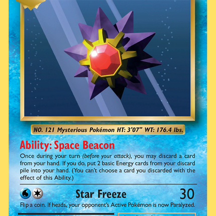 Starmie (31/108) [XY: Evolutions]