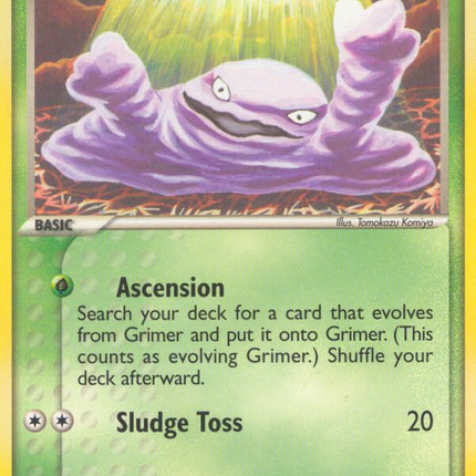 Grimer (54/92) [EX: Legend Maker]