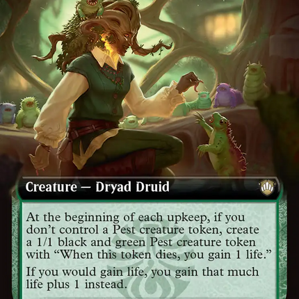 Pest Rescuer (Extended Art) [Secrets of Strixhaven Commander]