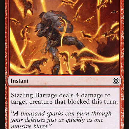 Sizzling Barrage [Zendikar Rising]