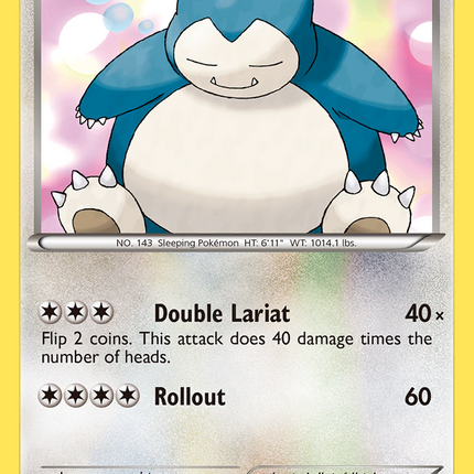 Snorlax (109/149) [Black & White: Boundaries Crossed]