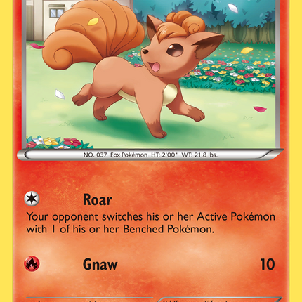 Vulpix (20/160) [XY: Primal Clash]