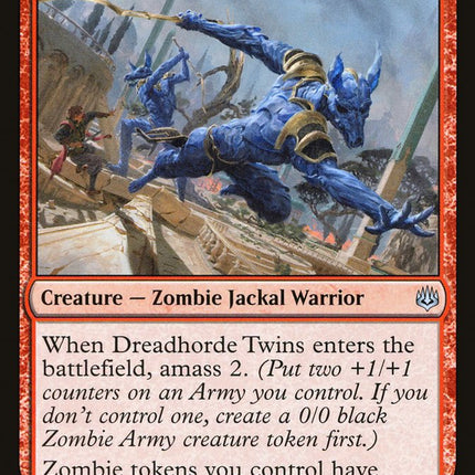 Dreadhorde Twins [War of the Spark]