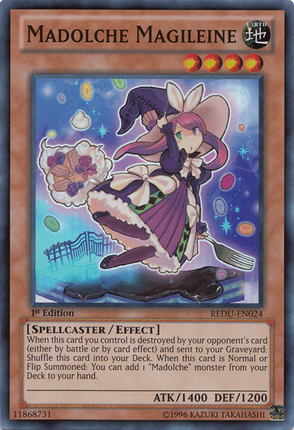 Madolche Magileine [REDU-EN024] Super Rare