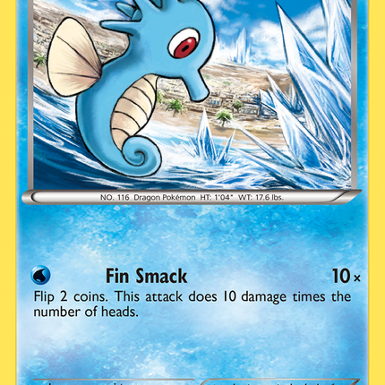 Horsea (18/116) [Black & White: Plasma Freeze]
