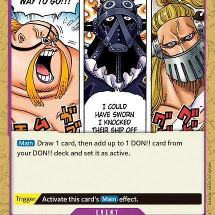Lead Performer "Disaster" [Starter Deck: Animal Kingdom Pirates]