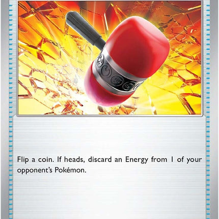 Crushing Hammer (168/198) [Scarlet & Violet: Base Set]