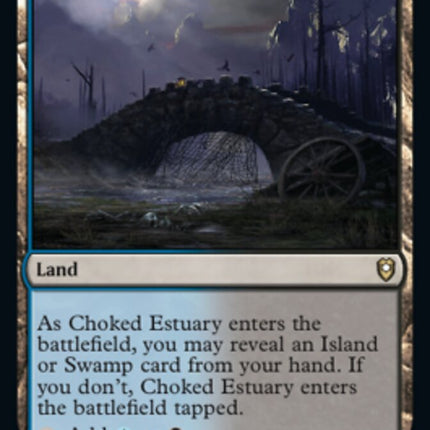 Choked Estuary [Commander Legends: Battle for Baldur's Gate]