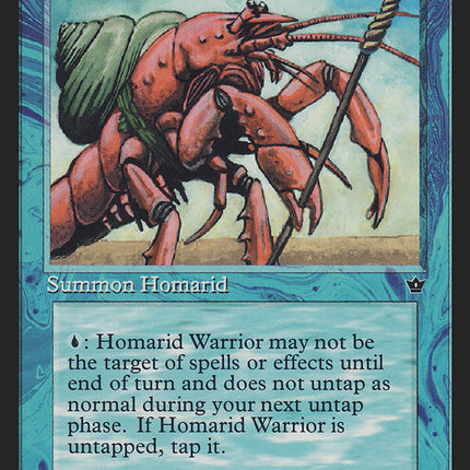 Homarid Warrior (Daniel Gelon) [Fallen Empires]