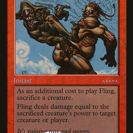 Fling [Arena League 2001]