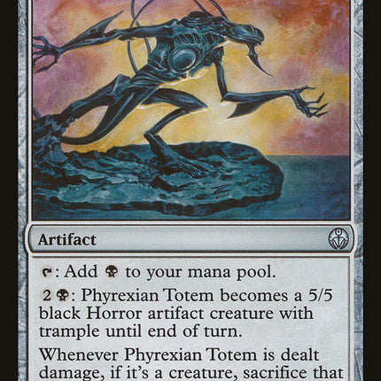Phyrexian Totem [Duel Decks: Phyrexia vs. the Coalition]