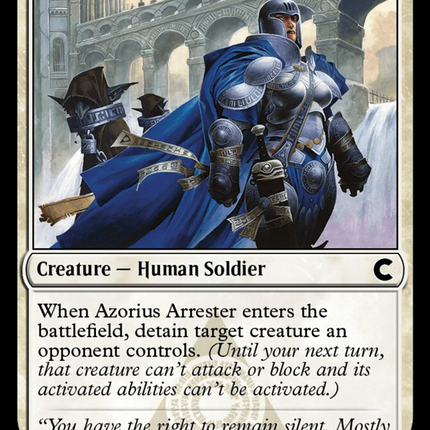 Azorius Arrester [Ravnica: Clue Edition]