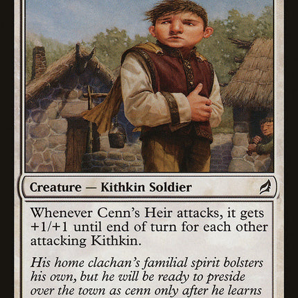 Cenn's Heir [Lorwyn]