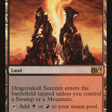 Dragonskull Summit [Magic 2013]