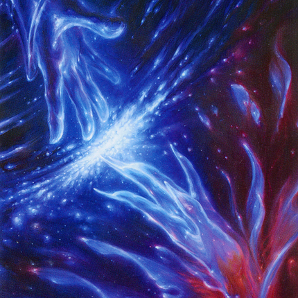 Transcendent Message Art Card [March of the Machine Art Series]