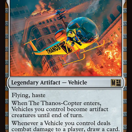 The Thanos-Copter [Marvel Super Heroes Commander]