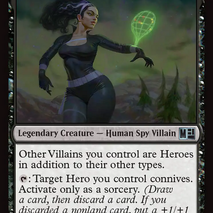 Valentina Allegra de Fontaine [Marvel Super Heroes Commander]