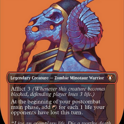Neheb, the Eternal (Borderless Textured Foil Frame Break) [Commander Masters]