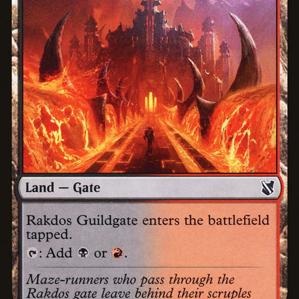 Rakdos Guildgate [Commander 2019]