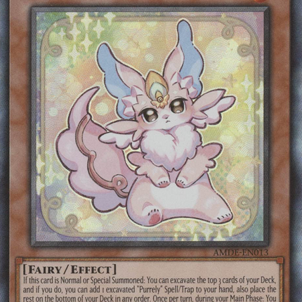 Purrely [AMDE-EN013] Collector's Rare
