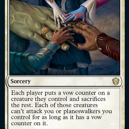 Promise of Loyalty [Commander 2021]