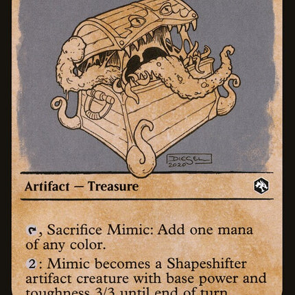 Mimic (Showcase) [The List]
