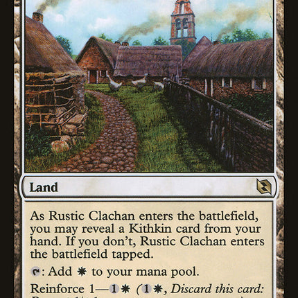 Rustic Clachan [Duel Decks: Elspeth vs. Tezzeret]