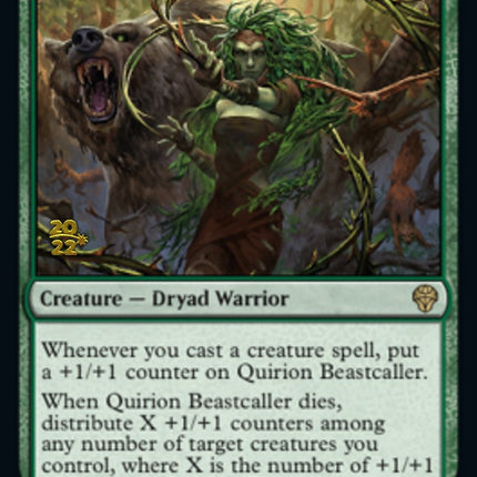 Quirion Beastcaller [Dominaria United Prerelease Promos]