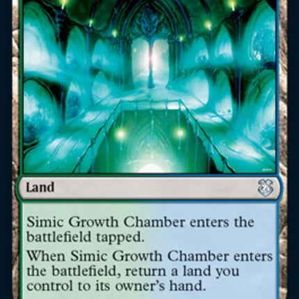 Simic Growth Chamber [Dungeons & Dragons: Adventures in the Forgotten Realms Commander]