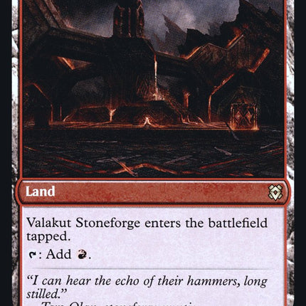 Valakut Awakening // Valakut Stoneforge [Zendikar Rising Prerelease Promos]