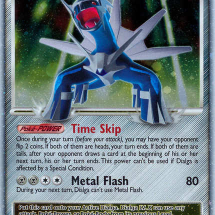 Dialga LV.X (DP37) [Diamond & Pearl: Black Star Promos]