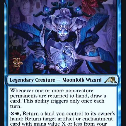 Tameshi, Reality Architect [Kamigawa: Neon Dynasty Prerelease Promos]