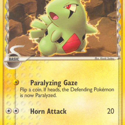 Larvitar (52/101) (Delta Species) [EX: Dragon Frontiers]