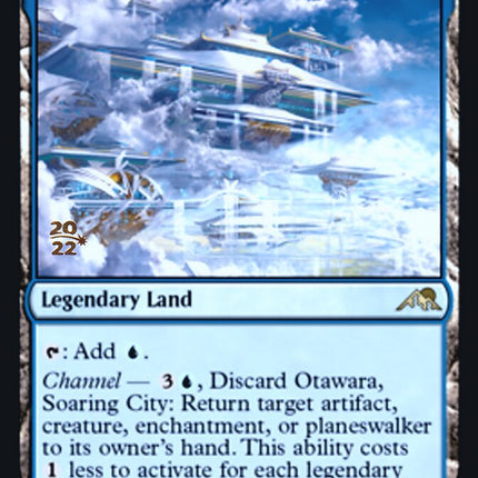 Otawara, Soaring City [Kamigawa: Neon Dynasty Prerelease Promos]