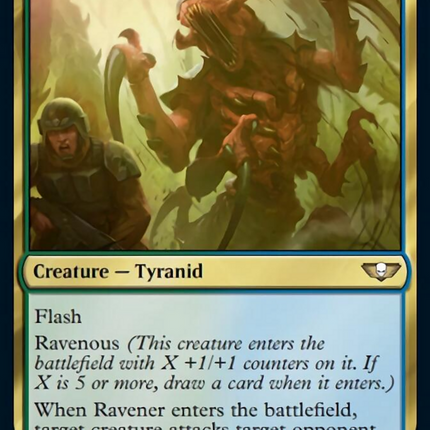 Ravener (Surge Foil) [Warhammer 40,000]